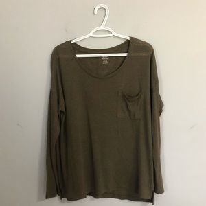Old Navy Boyfriend long sleeve